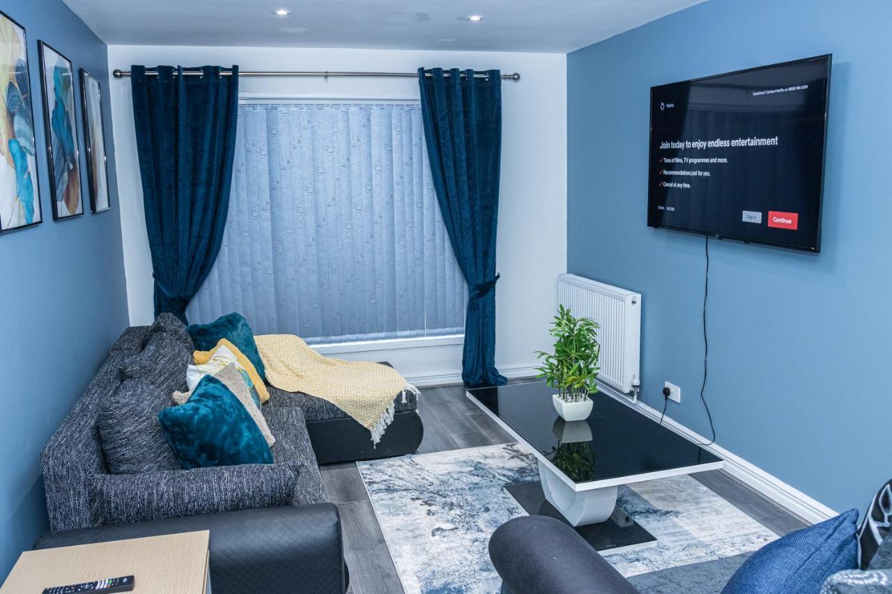 Lush Lodge -Home Away In Telford, For Contractors, Families, Group Of Friends, Long Term Stays Exteriér fotografie